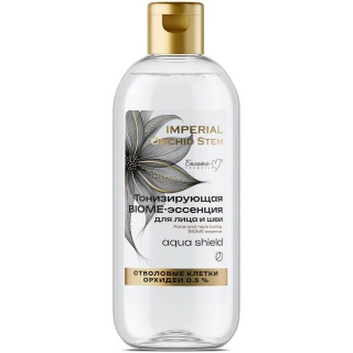 Тонизирующая BIOME-Эссенция IMPERIAL Orchid Stem для лица и шеи aqua shield 200 мл