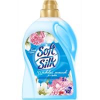 Ополаскиватель для тканей Romax SOFT SILK Шелковый лепесток и пион 2л