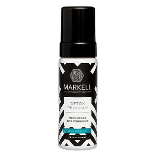 Мусс-пенка для умывания MARKELL DETOX 150мл