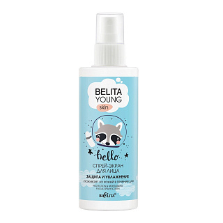 Спрей-экран Защита и увлажнение для лица Belita Young Skin 115мл