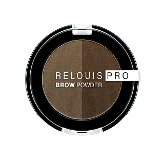 Тени для бровей RELOUIS PRO Brow Powder