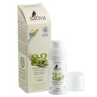Крем для лица дневной Sativa №33 для жирного чувствительного типа кожи, 50 мл