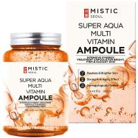 Мультивитаминная увлажняющая сыворотка MISTIC Super Aqua Multi Vitamin Ampoule 250мл