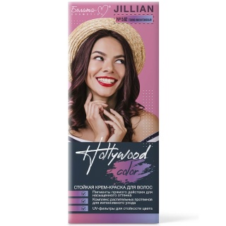 Крем-краска для волос Hollywood color № 5.62 Jillian темно-махагоновый
