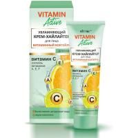 Крем-хайлайтер увлажняющий для лица Дневной VITAMIN ACTIVE SPF15, 40мл