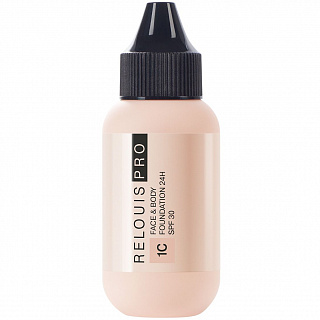 Крем тональный RELOUIS Face&Body Foundation 24H SPF30