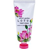 Крем для рук с экстрактом лотоса JIGOTT Secret Garden Lotus Hand Cream 100мл
