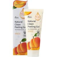 Пилинг-скатка с экстрактом абрикоса EKEL Natural Clean peeling gel Apricot 180мл