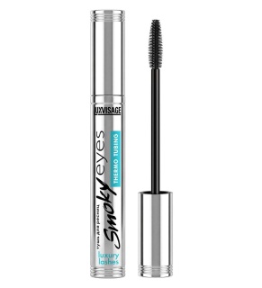 Тушь для ресниц LuxVisage Smoky eyes THERMO TUBING luxury lashes