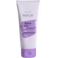 Маска для лица Masstige Happy Skin с фиолетовой глиной для сужения и очищения пор 75мл