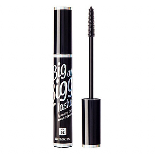 Тушь для ресниц RELOUIS Big and Bigger lashes мега объем