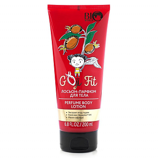 Лосьон-парфюм для тела Bio World Goji Fit 200мл