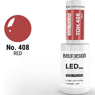 Гель-лак для ногтей BelorDesign Led Tech