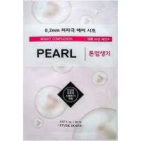 Маска для лица тканевая с экстрактом жемчуга ETUDE HOUSE 0.2 Air Mask Pearl Bright Complexion 20мл