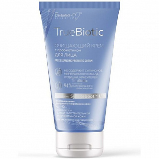 Крем для лица TrueBiotic с пробиотиком Очищающий 125г