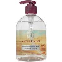 Деликатное жидкое мыло Nature Kiss Пшеница & Шелк 480мл
