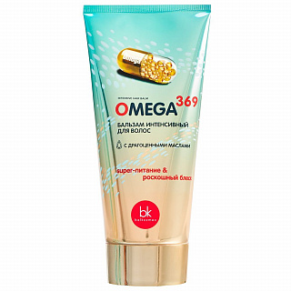 Бальзам интенсивный для волос OMEGA 369, 180мл