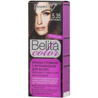 Краска для волос Belita Color тон 5.35 Коричневый
