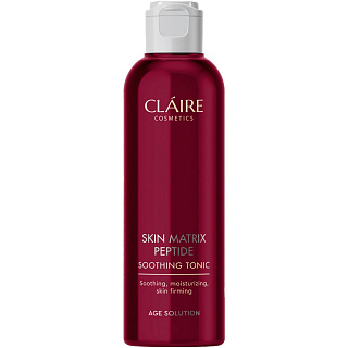 Успокаивающий Тоник с пептидным комплексом Claire cosmetics Skin Matrix Peptide 200мл