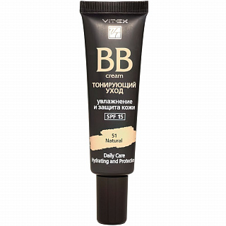 BB-крем VITEX Тонирующий уход SPF15, 30мл
