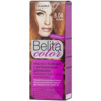 Краска для волос Belita Color тон 8.04 Коньяк