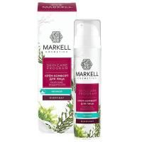 Крем-комфорт для лица Ночной MARKELL Skin Care Program морские водоросли 50мл Крем-комфорт для лица Ночной MARKELL Skin Care Program морские водоросли 50мл