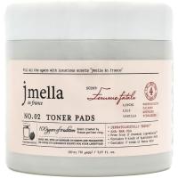 Очищающие диски для лица "Личи, лилия, ваниль" JMELLA IN FRANCE Femme Fatale Toner Pads 70шт