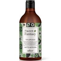 Гель для душа Sweet Fantasy Латте нутелла 400мл