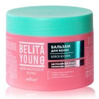 Бальзам для волос Belita Young Блеск и сила 300мл Бальзам для волос Belita Young Блеск и сила 300мл