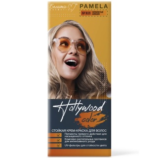 Крем-краска для волос Hollywood color № 10.23 Pamela серебристый блондин