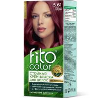Стойкая крем-краска для волос Fito Косметик Fitocolor тон 5.61 Спелая вишня 115мл