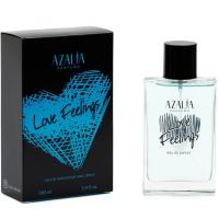 Парфюмерная вода мужская Azalia "Love Feelings Blue" 100мл