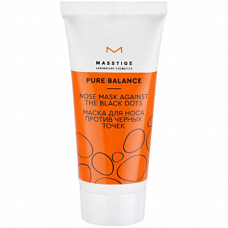 Маска для носа Masstige Pure Balance против черных точек 30г