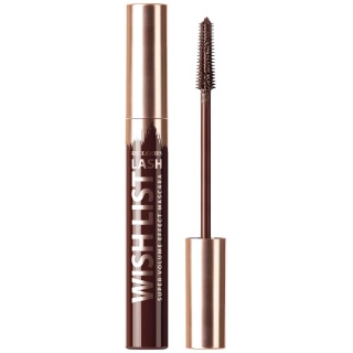Тушь для ресниц с эффектом суперобъема RELOUIS Lash Wish List коричневая