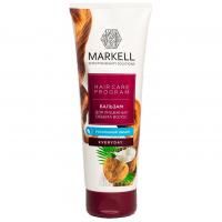 Бальзам MARKELL Hair Care Program для лишенных объема волос 250мл Бальзам MARKELL Hair Care Program для лишенных объема волос 250мл