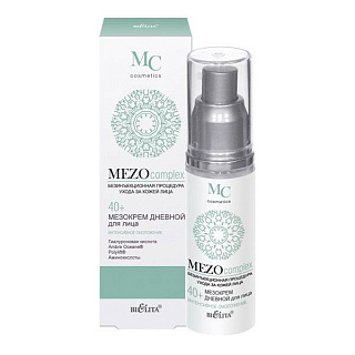 Крем дневной для лица MEZOcomplex Интенсивное омоложение 40+, 50 мл