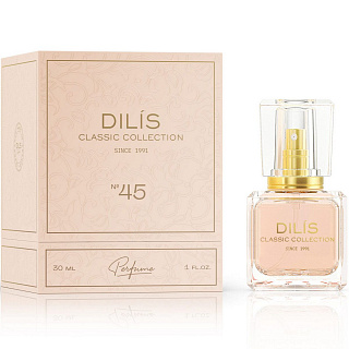Духи Dilis Classic Collection №45, 30мл