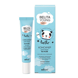Консилер Belita Young Skin NO FILTER 20мл