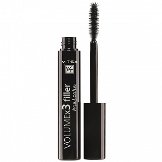 Тушь для ресниц VITEX Многократный объем Volume х3 filler 9г
