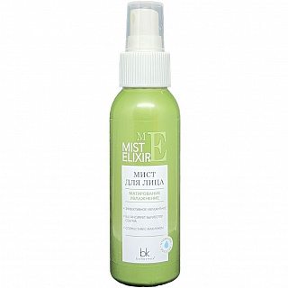 Мист для лица MIST ELIXIR матирование и увлажнение 100г