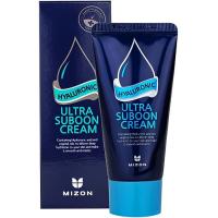 Увлажняющий крем для лица с гиалуроновой кислотой MIZON Hyaluronic Ultra Suboon Cream 45мл
