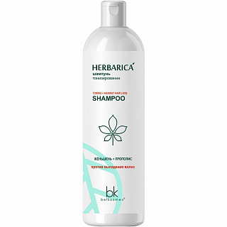 Шампунь Belkosmex Herbarica Тонизирование против выпадения волос 400мл