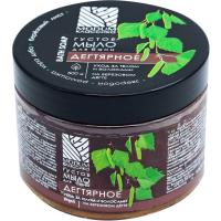 Густое мыло для бани Modum КЛАССИКА Дегтярное, на берёзовом дёгте 500г