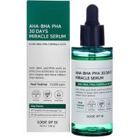 Сыворотка для лица с кислотами SOME BY MI AHA-BHA-PHA 30 Days Miracle Serum 50мл