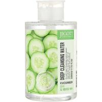 Очищающая вода с экстрактом огурца JIGOTT Cucumber Deep Cleansing Water 530мл