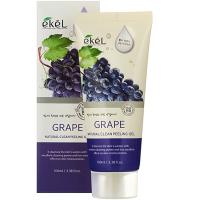 Пилинг-скатка с экстрактом винограда EKEL Natural Clean Peeling Gel Grape 100мл