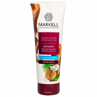 Бальзам MARKELL Hair Care Program для лишенных объема волос 250мл