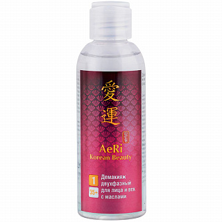 Демакияж двухфазный для лица и век Modum AeRi Korean Beauty 150г