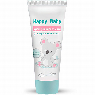 Крем универсальный 0+ Happy Baby с первых дней жизни 75г