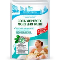 Соль для ванн Мертвого моря "Крепкий иммунитет" Санаторий Дома 500гр
